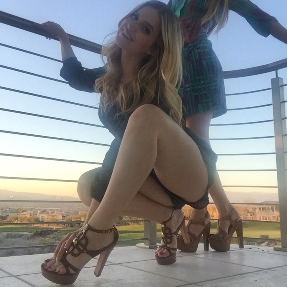 Louis Vuitton Ankle Straps (Lotus Flower)